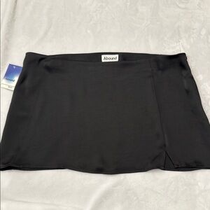 NWT Abound Elegant Black‎ Skirt, size XL